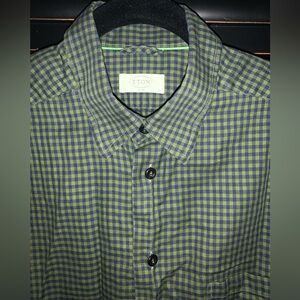 Eton dress shirt size 15.5 slim